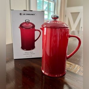 Le Creuset French Press | Cerise